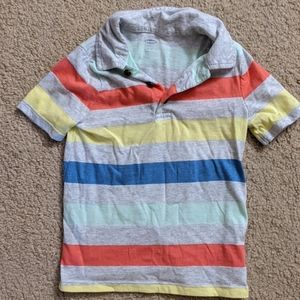 Boys Old Navy Striped Polo Shirt